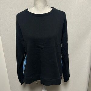 NWT Pilcro top